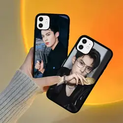 Dylan Wang He Di Phone Case For iphone 11 13 12 14 x xs xr pro max mini plus boys girls cover