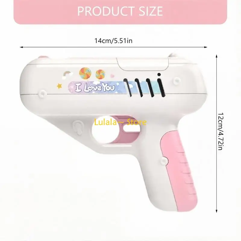 Y4QA Candy Theme Candy Guns Zestaw zabawek Rozrywka Muzyczna zabawka dla dzieci