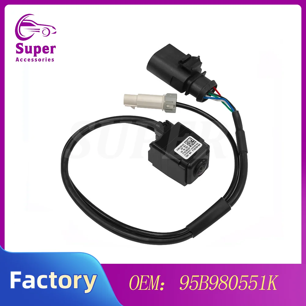 95B980551K For Porsche 718 Macan 911 Car Rear View Reverse Back up Camera Assist Parking Reversing Accessories