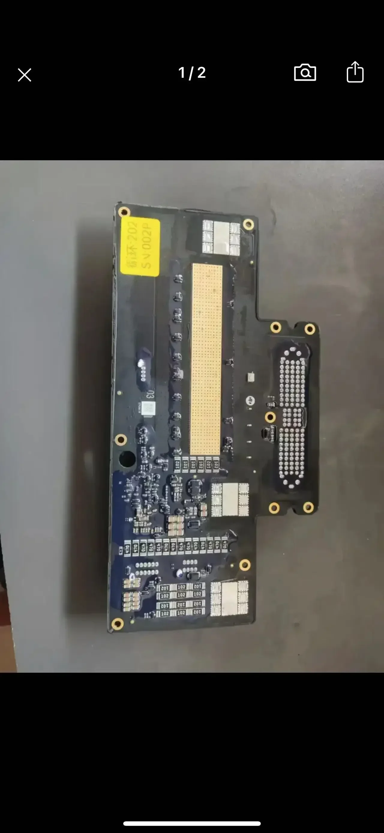 

cross-border Plant protection drone battery motherboard is used for DJI T40 second-hand