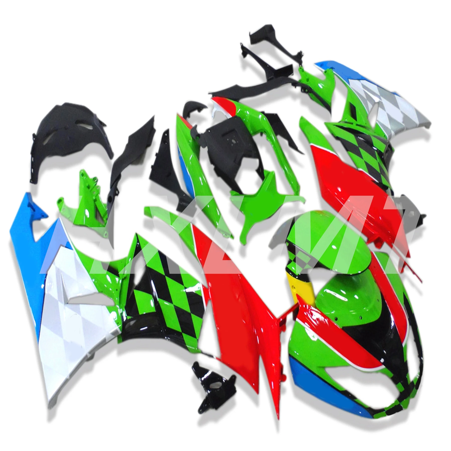 

Injection For KAWASAKI NINJA ZX636 ZX 6R Gloss golden 636 6 R ZX6R 09 10 11 12 100 ZX-6R ZX-636 2009 2010 2011 2012 Fairing Kits