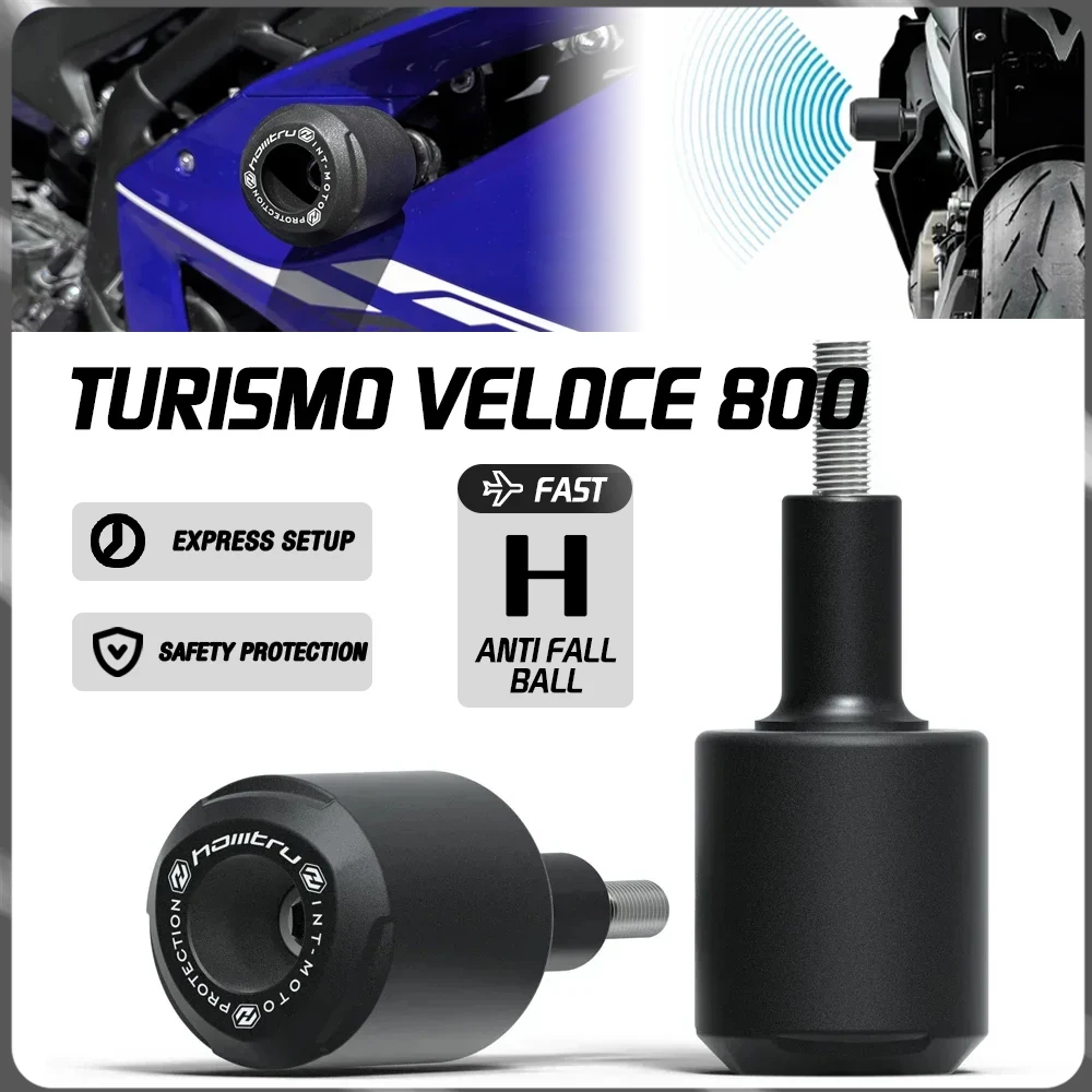 ل MV Agusta Turismo Veloce 800/Lusso SCS/Lusso/RC 2018 + ملحقات وسادة حماية منزلق لإطار تعديل الدراجة النارية