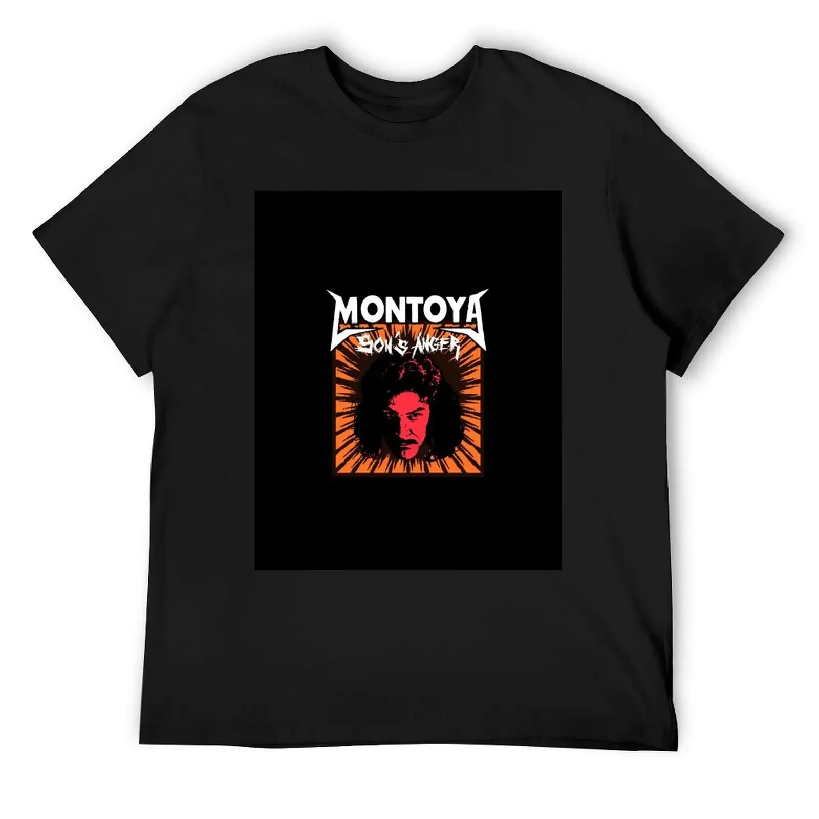 Inigo Montoya T-ShirtSon's Anger T-Shirt sweat street wear shirts graphic tees black t-shirts for men