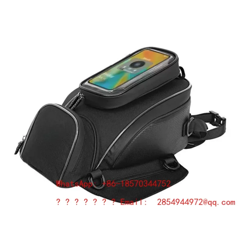 

Motorcycle Fuel Tank Magnetic Bag Universal Waterproof Riding Equipment Large Capacity Storage Bag