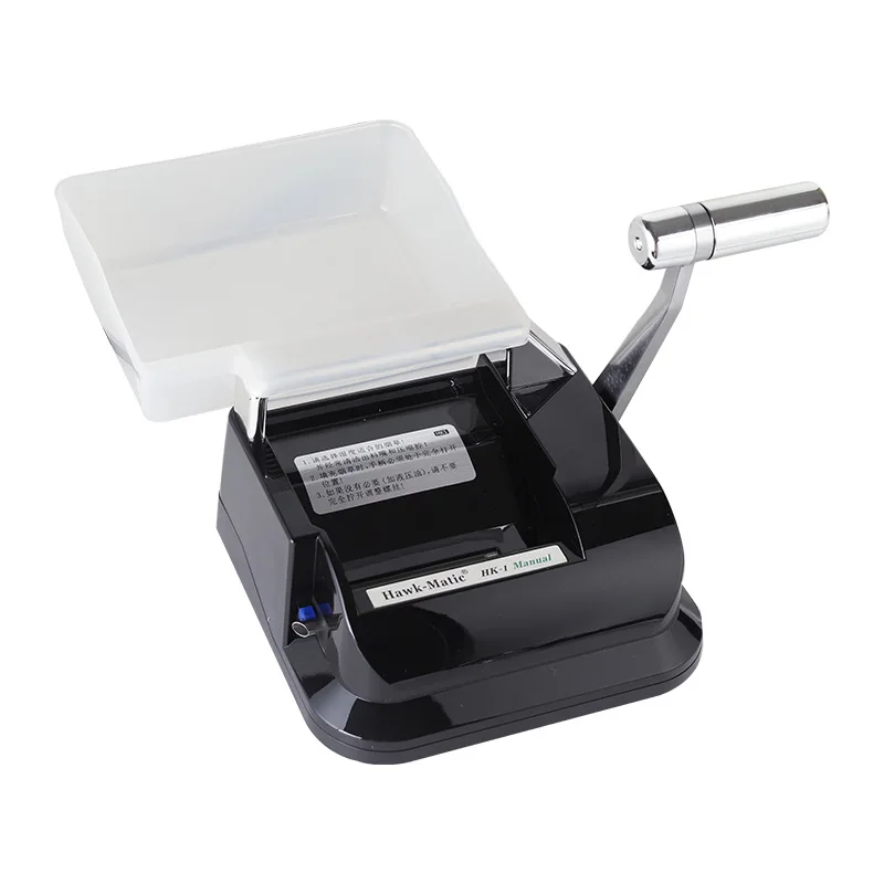 

Hawk Matic manual tobacco injector tobacco rolling machine 8/6.8mm king size/slim size tobacco machines