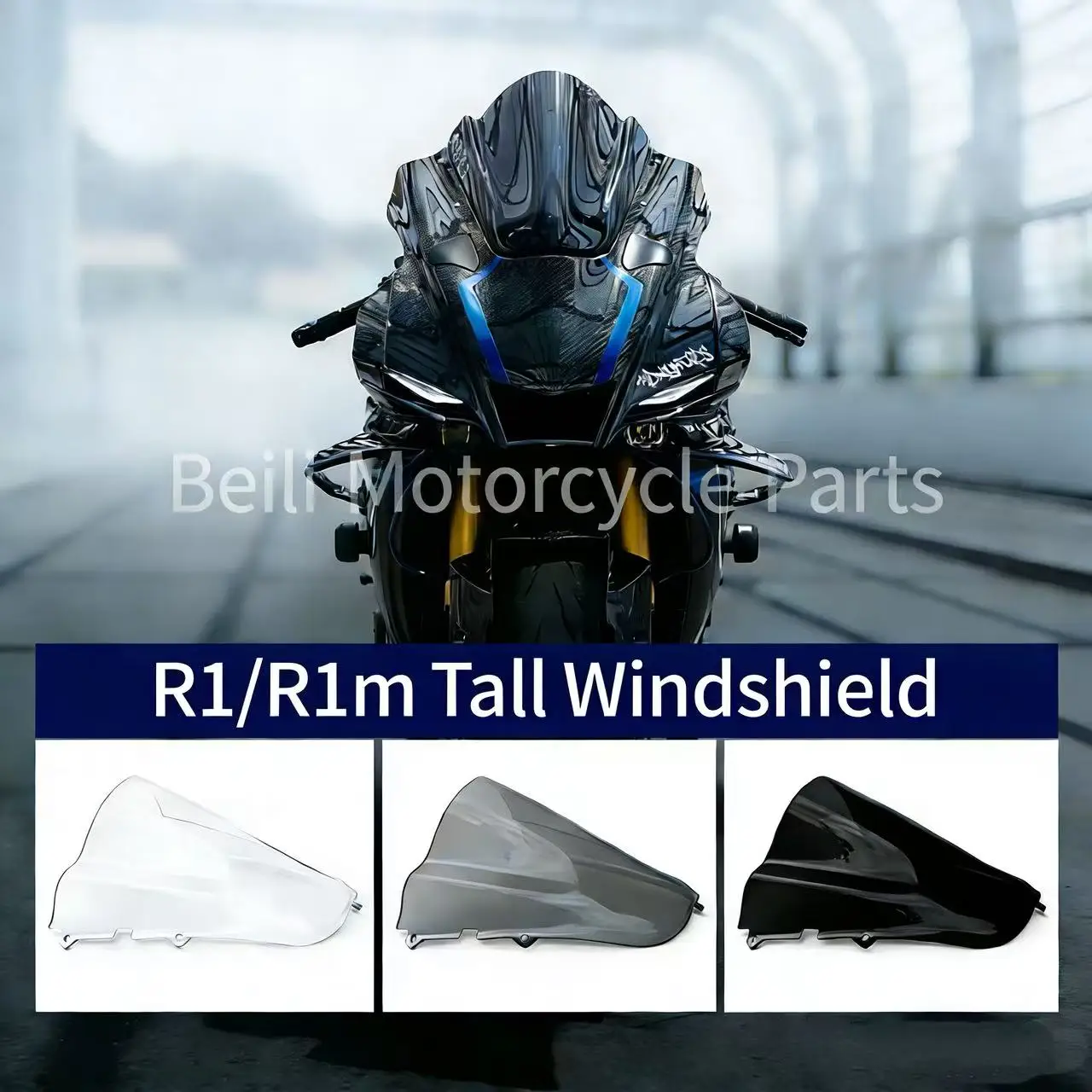 Parabrisas De Motoc…