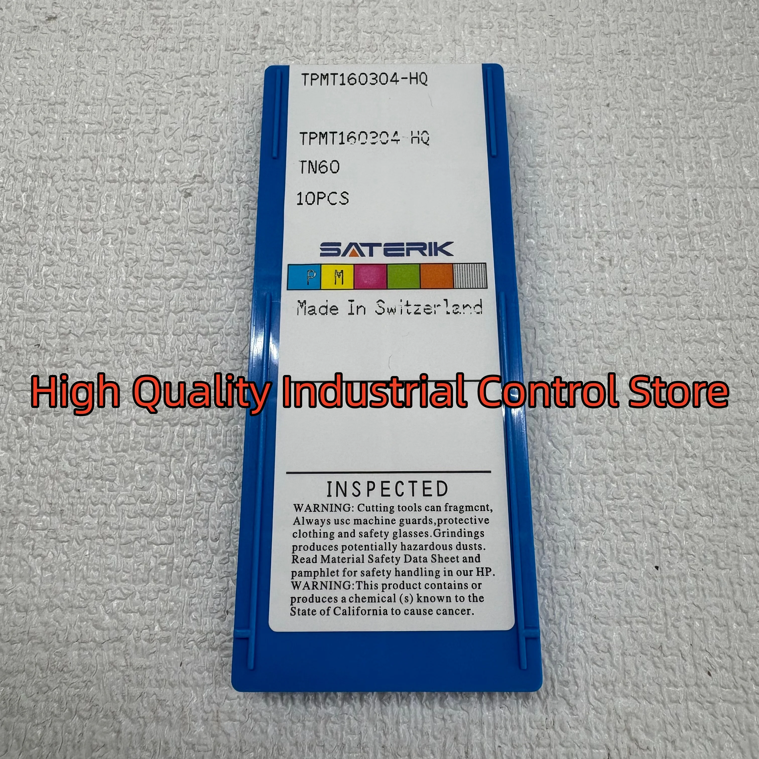 

10 шт. GMM2020-MT PR930 TPMT160304HQ TN60 фрезы для ЧПУ