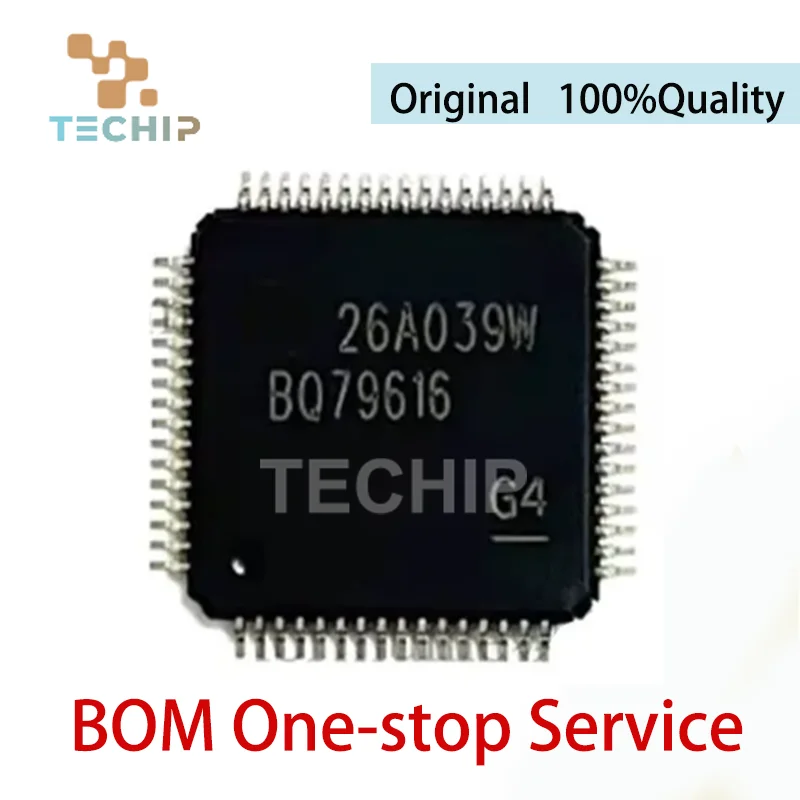 New Original BQ79616PAPRQ1 BQ79616 Package HTQFP-64 QFP Chip IC