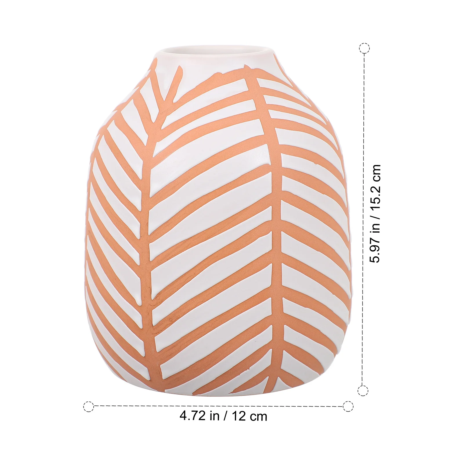 

Creative Ceramic Flower Vase Artistic Home Decoration Modern Simple Style Dried Flower Planter Ceramic Vase