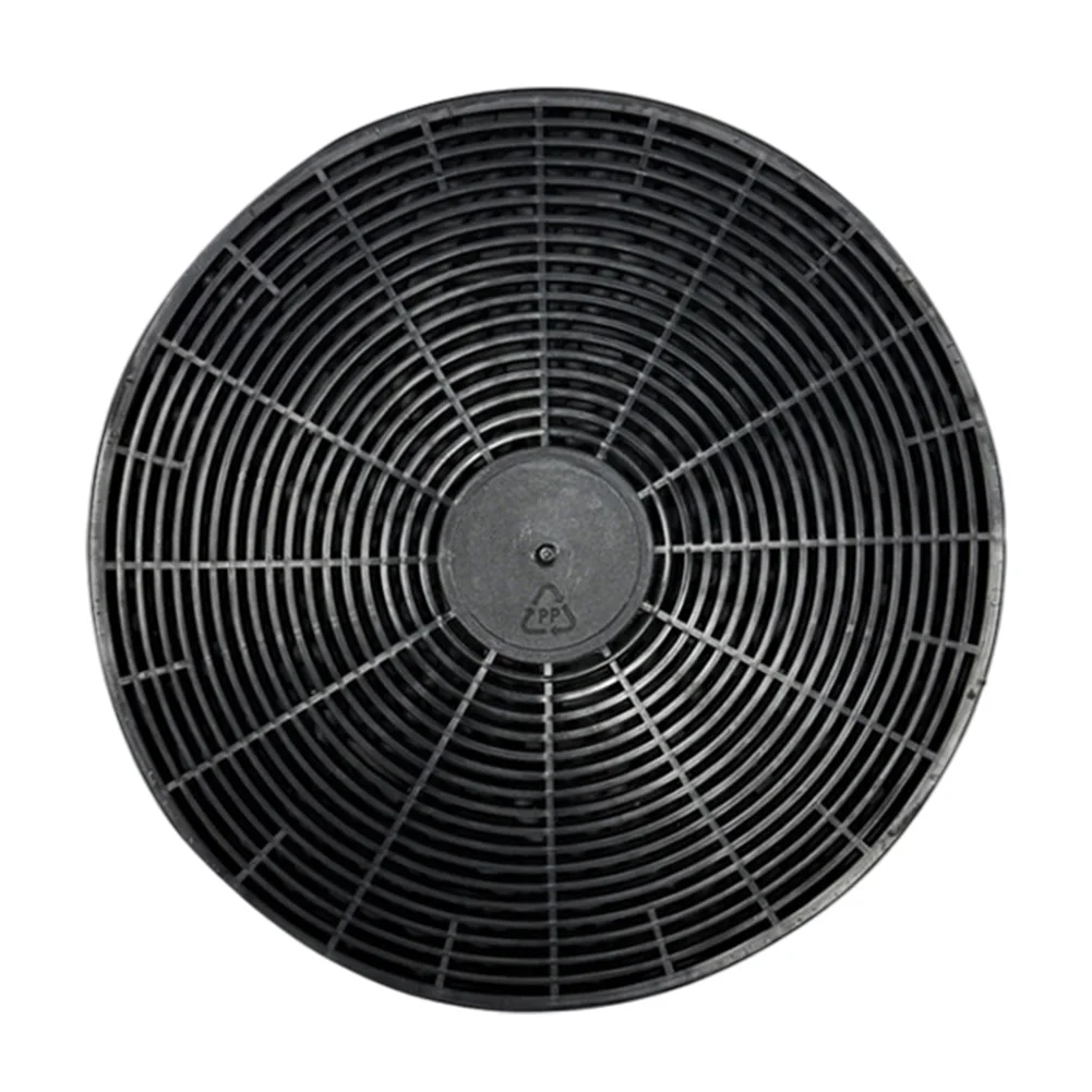2PCS Activated Carbon Hood Filter for Kitchen Range Hood Oil Smoke Filter Net Size 175mm x 35mm Easy No Tools Install