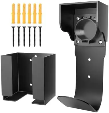 

Усовершенствованный комплект держателей для зарядных устройств для электромобилей с J-образным крюком и монтажными винтами – док-станция SAE J1772 для портативных зарядных устройств