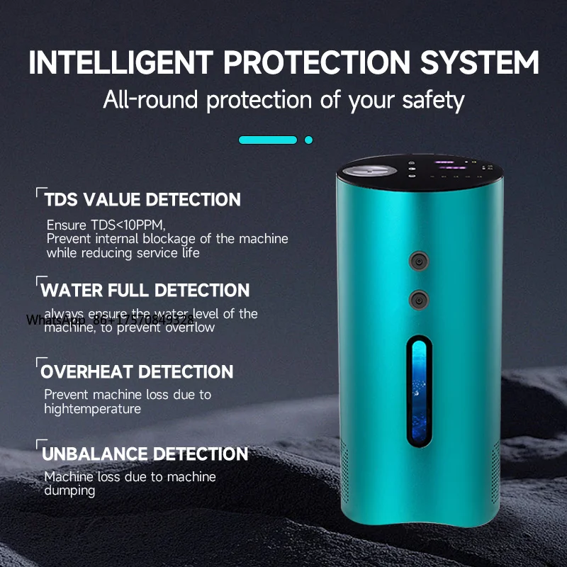 

Electric Power Humidifier for Health and Home Care