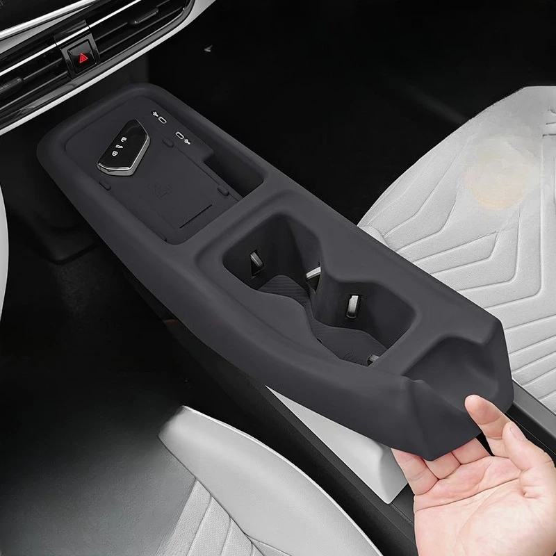 

Для Volkswagen id3 id 4 crozz 2025 силиконовая накладка с центральным управлением, внутренняя модификация, специальный аксессуар