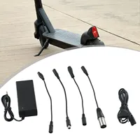 42V 2A Charger Power Adapter For Electric Scooter Hoverboard EBike Universal-5-Plugs Electric Scooter Accessories Charger Set