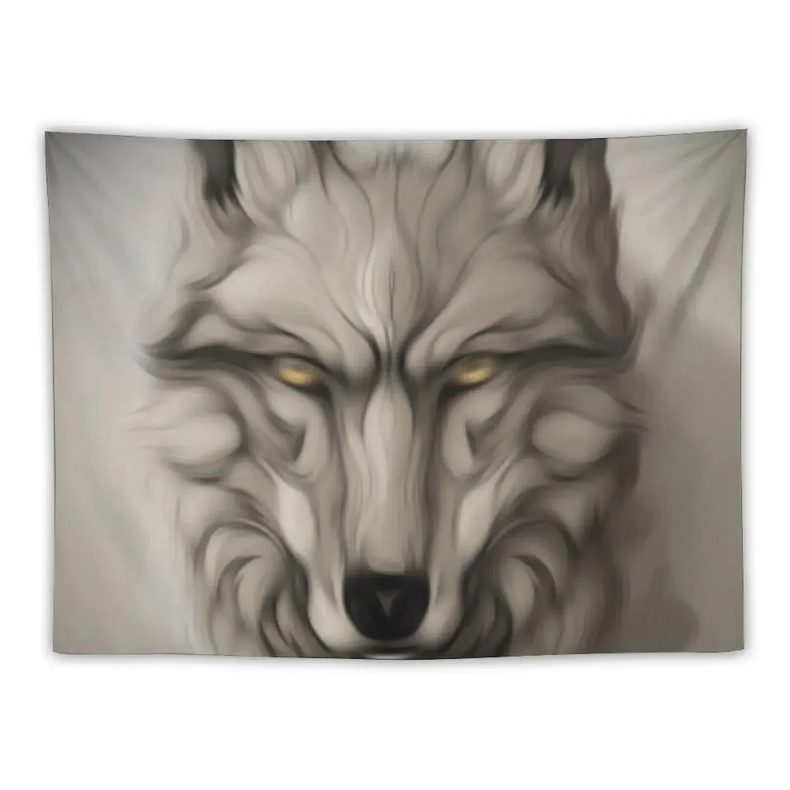 

WOLF SPIRIT Tapestry On The Wall Decorative Paintings Tapestry