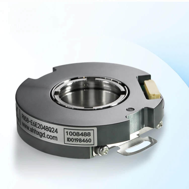 HENGXIANG brands encoder 8/10/12/14mm hollow rotary encoder PN48 incremental rotary encoder 2500 pulse