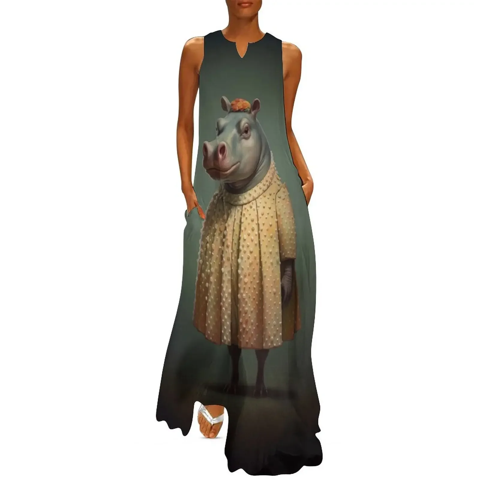 

Veritably Vintage Long Dress beach outfits for women long dress women elegant women's dresses for wedding clothes Dress