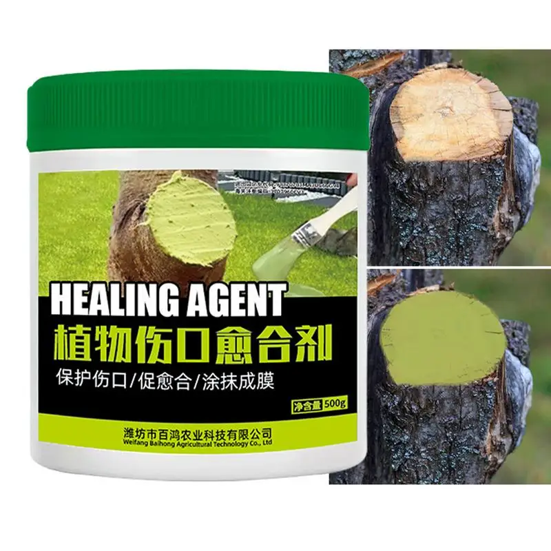 

500g Pruning Plant Sealer Bonsai Tree Grafting Plant Cutting Sealer Waterproof Sealer Agent Reduces Plant Shrubs Water Loss