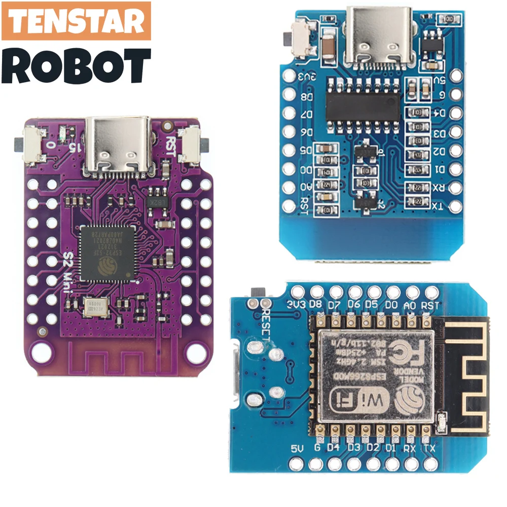 ESP32 S2 Mini D1 Mini Board Based ESP8266 CH340 ESP32-S2FN4R2 FLASH 2MB PSRAM micropyone per scheda di sviluppo Arduino