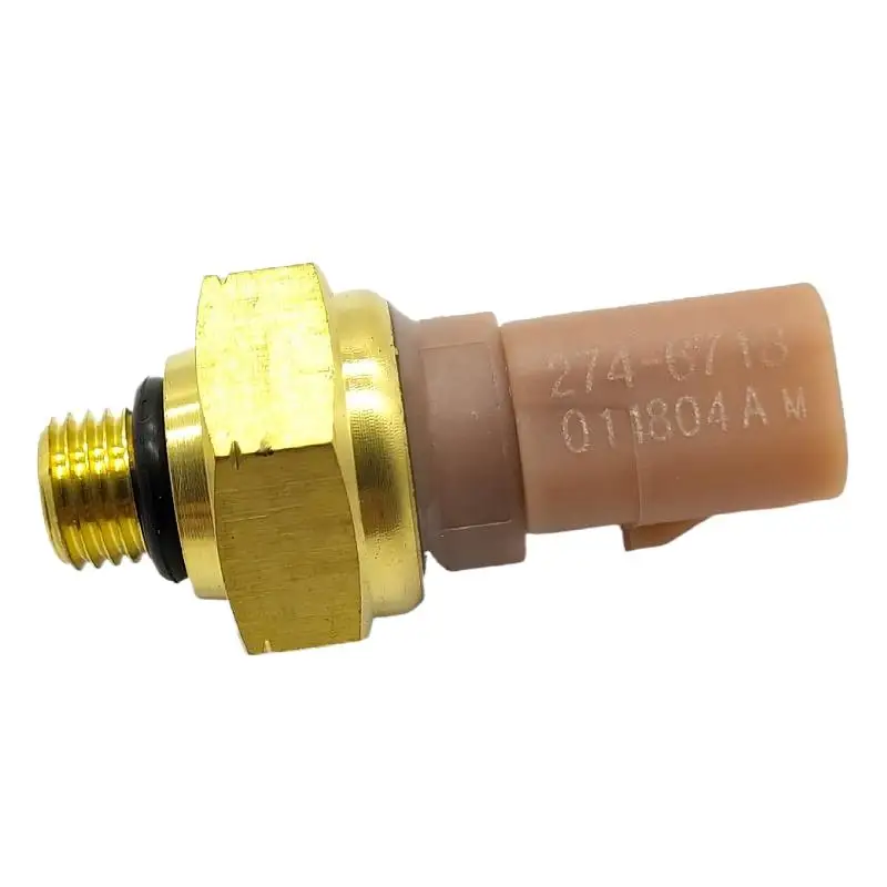 For Caterpillar CAT320D 329D 336D C7 C9 C13 15 Supercharged fuel oil pressure sensor 274-6718