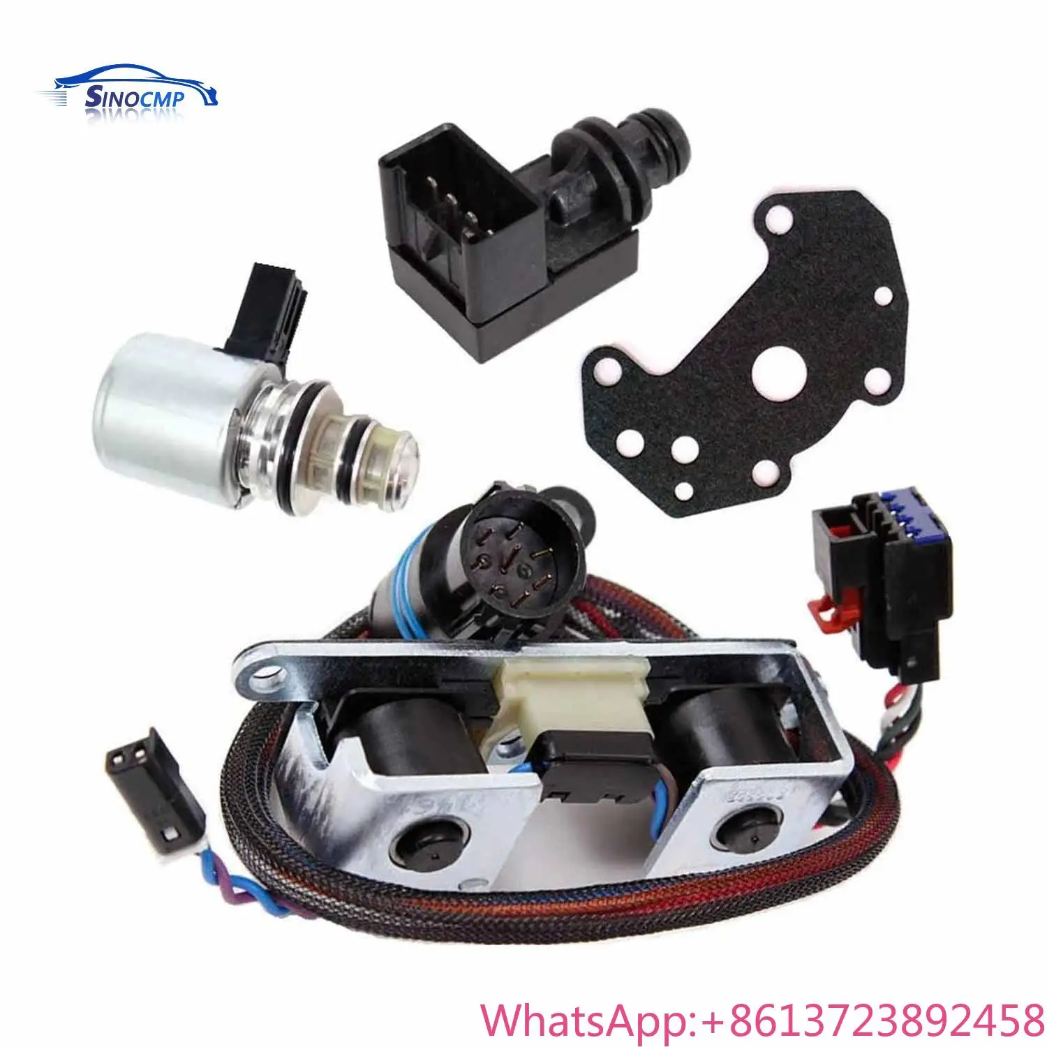 

1 Set A500 518 44RE 46RE 47RE 48RE Auto Transmission Solenoid Kit For 2000-Up Dodge Jeep Dakota Durango Ram & Van Grand Cherokee