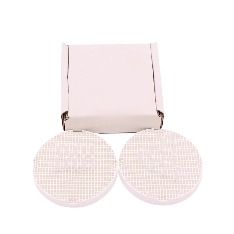 

Dentals Honeycombs Round Firing Trays with Metal Pins for Sinterings Pan Rack Circles Plates holders with 20 ceramic nails