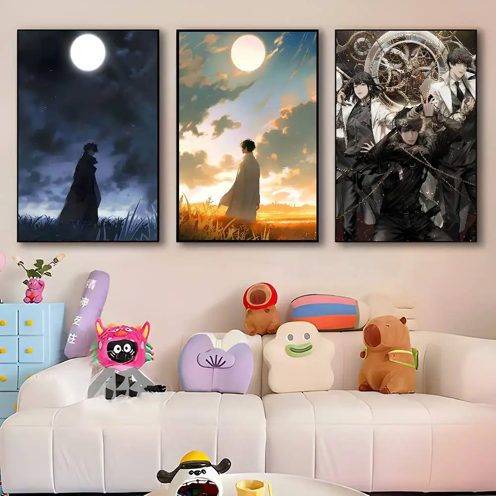 Anime O-Omniscient Reader Viewpoint Manga Posters HD Print Vintage Wall Art Decor for Home Study Room
