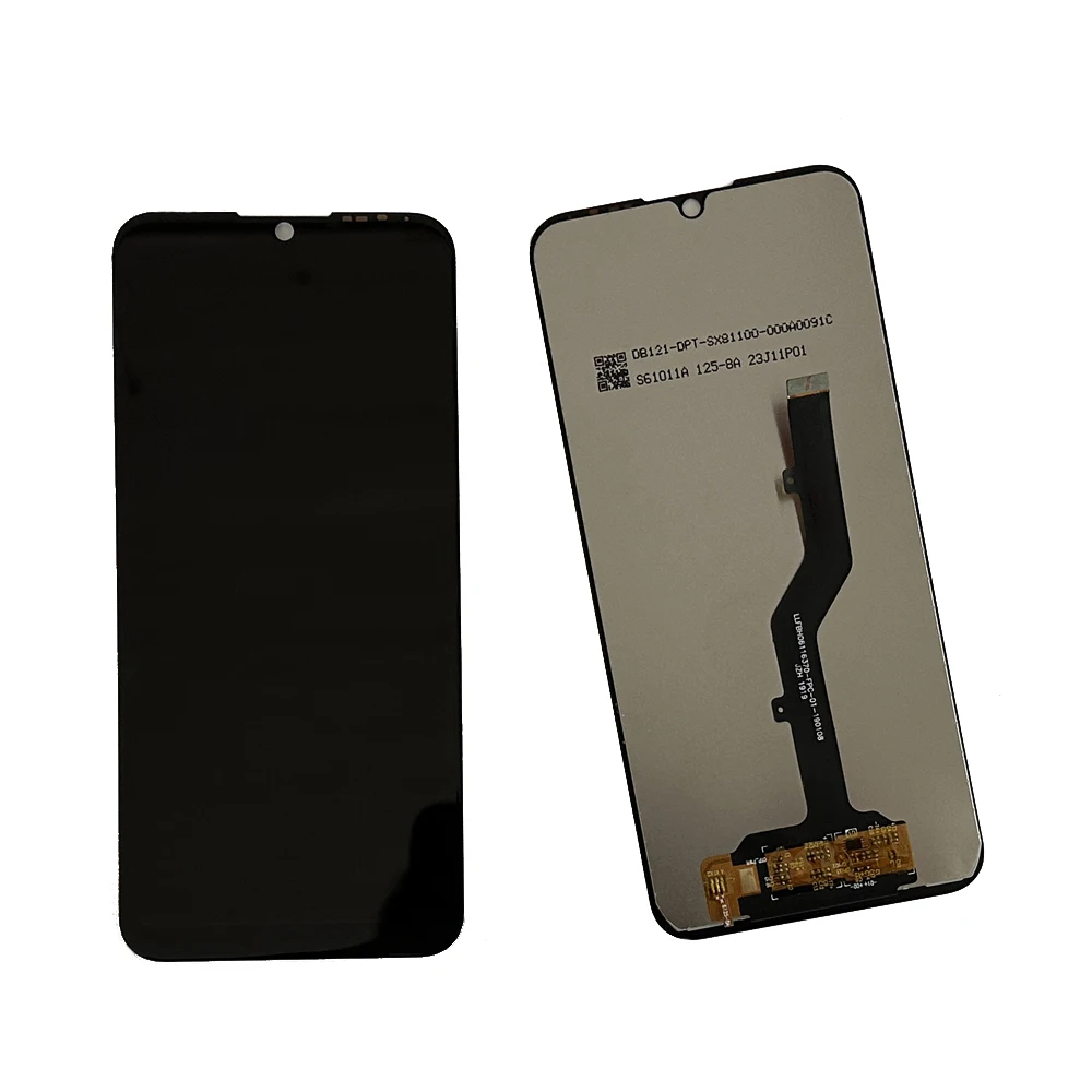 NEW Tested Pantalla For ZTE Blade A5 2020 LCD Screen Display Touch Panel Digitizer Complete LCD ZTE A5 2020 Display