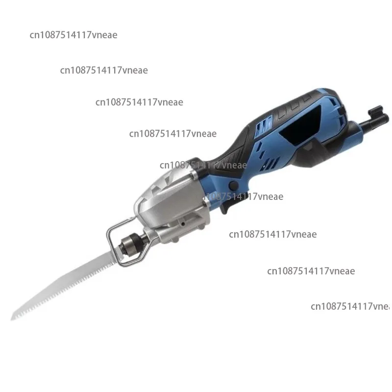 Mini Reciprocating Saw Saber Saw One-Handed Woodworking Saw Logging Handheld Chainsaw Metal Cutting