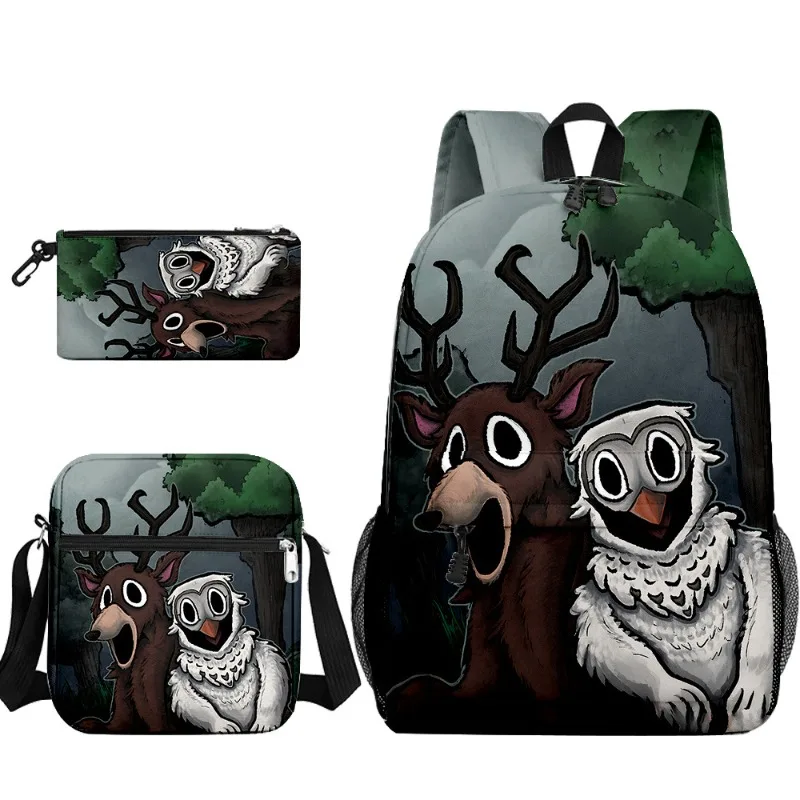 

Roblox 99 Nights in The Forest Student Backpack Primary and Secondary School Backpacks Fashion Trend Backpack Gifts