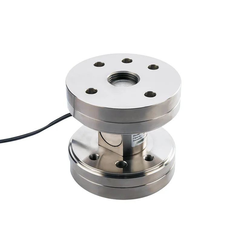 رائجة البيع عالية الدقة PSD-FL 10 ~ 20T شفة نوع تحميل خلية وزنها الاستشعار محول قوة القوة الصناعية #2