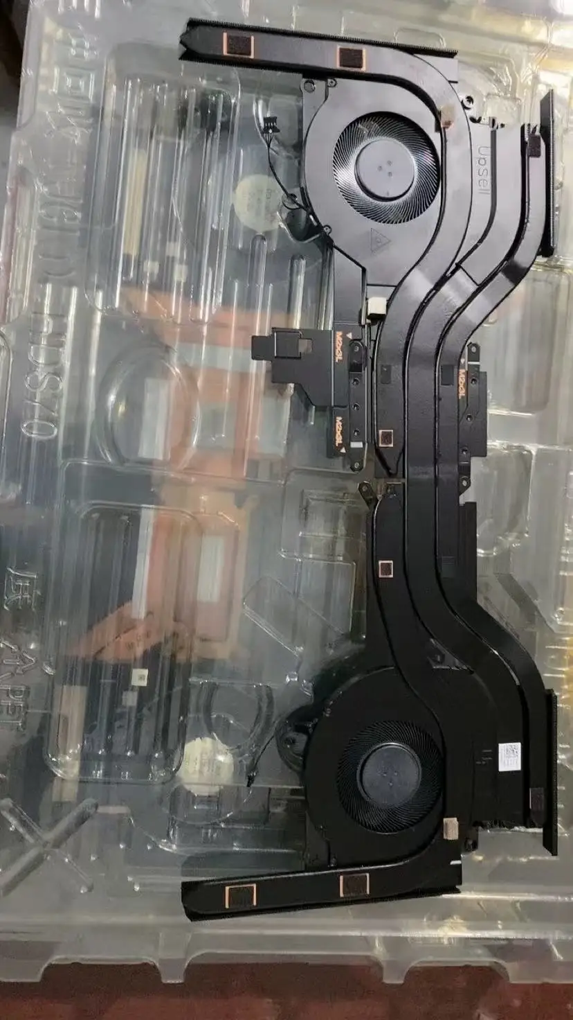 المخزون الأصلي العلامة التجارية الجديدة مروحة تبريد المبرد لديل Alienware X17 R2 المبرد 0YV8VF 3080