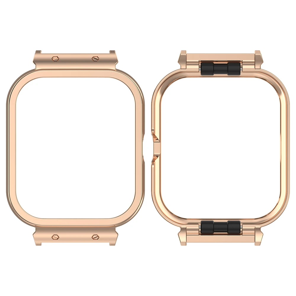Металлический чехол для Vivo Watch GT/IQOO Watch GT, рамка высокого качества, защитные аксессуары для умных часов, ширина 20 мм, Stra