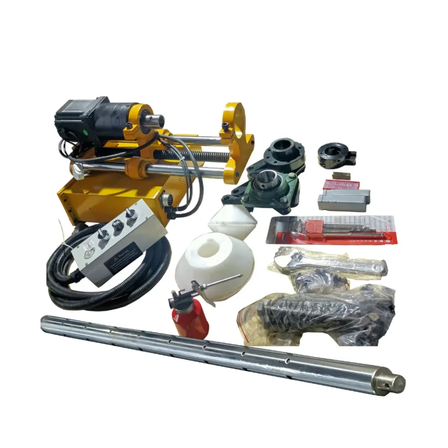 Intelligent CNC Fully Automatic Repair Welding Boring Machine Portable Mobile All-in-One with Spindle Core Component
