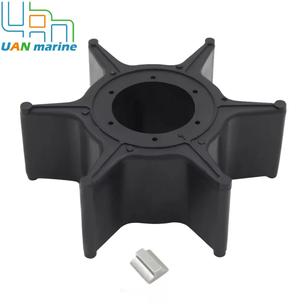 

19210-ZV5-003 Water Pump Impeller with Key 90752-ZV5-000 For Honda 4-stroke Outboard 35HP 40HP 45HP 50HP Motor
