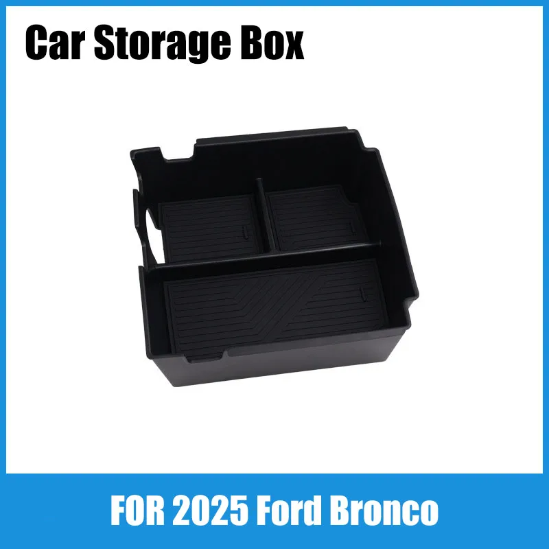 

Suitable for 25 Ford Bronco center console armrest box storage box storage box accessories