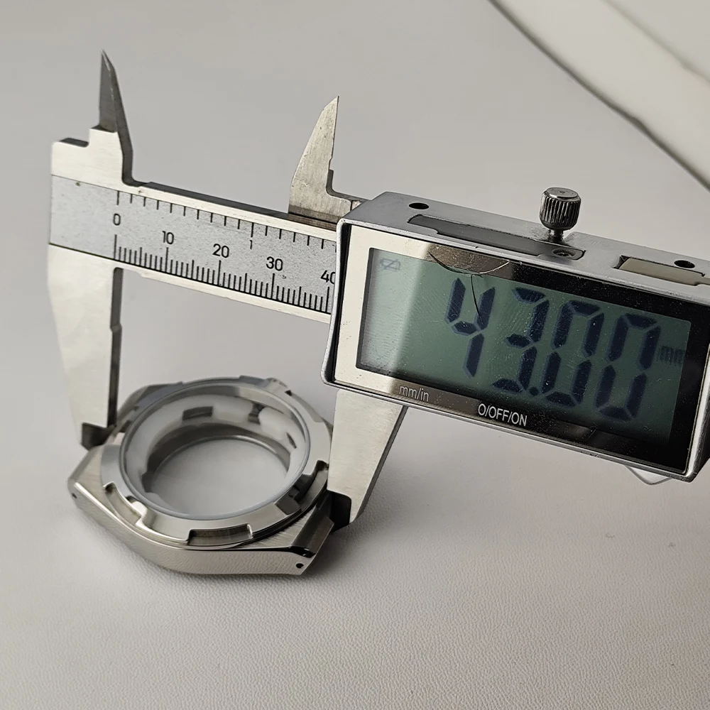 8215 Gehäuse 43mm Uhrenbox Passend für M8215/82 Serien Uhrwerke Uhrenzubehör 8215 Zifferblatt 8215 Zeiger Uhrenteile Uhren für Herren – Detail 7