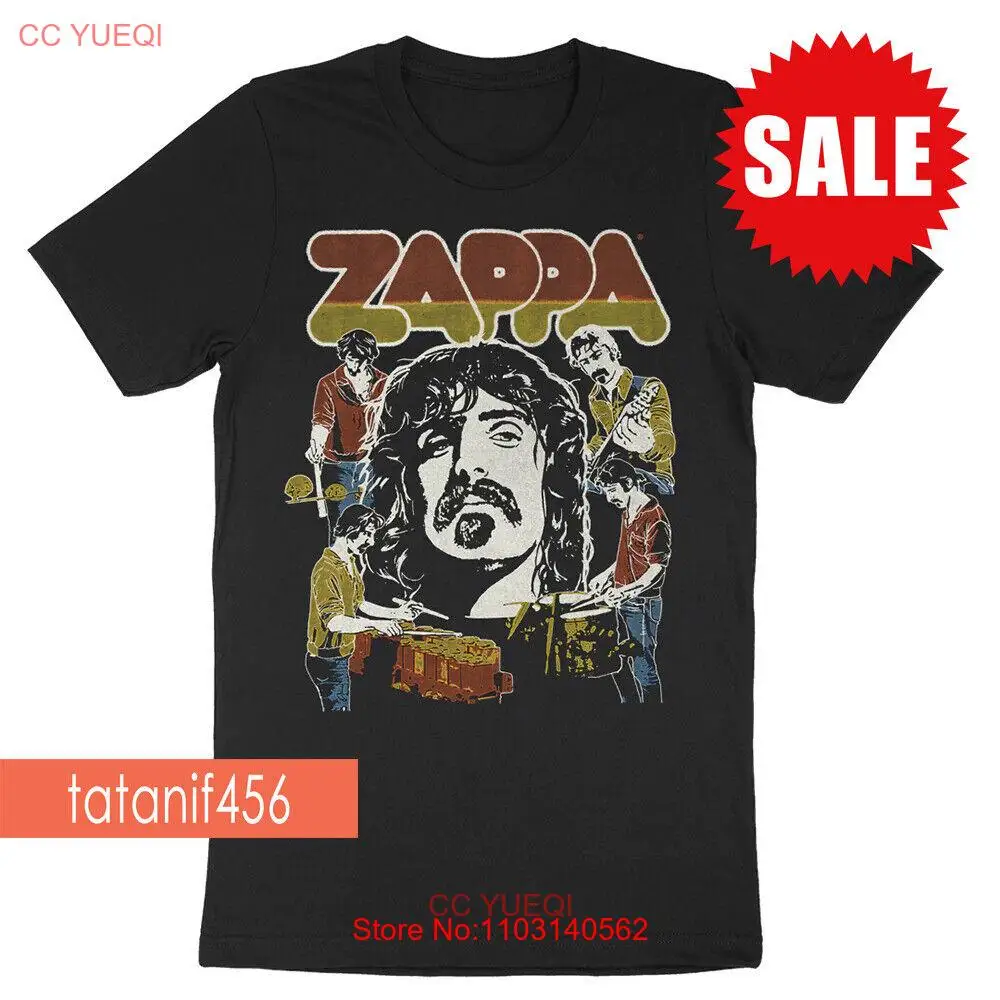 Frank Zappa Short Sleeve Black T-shirt SA10287