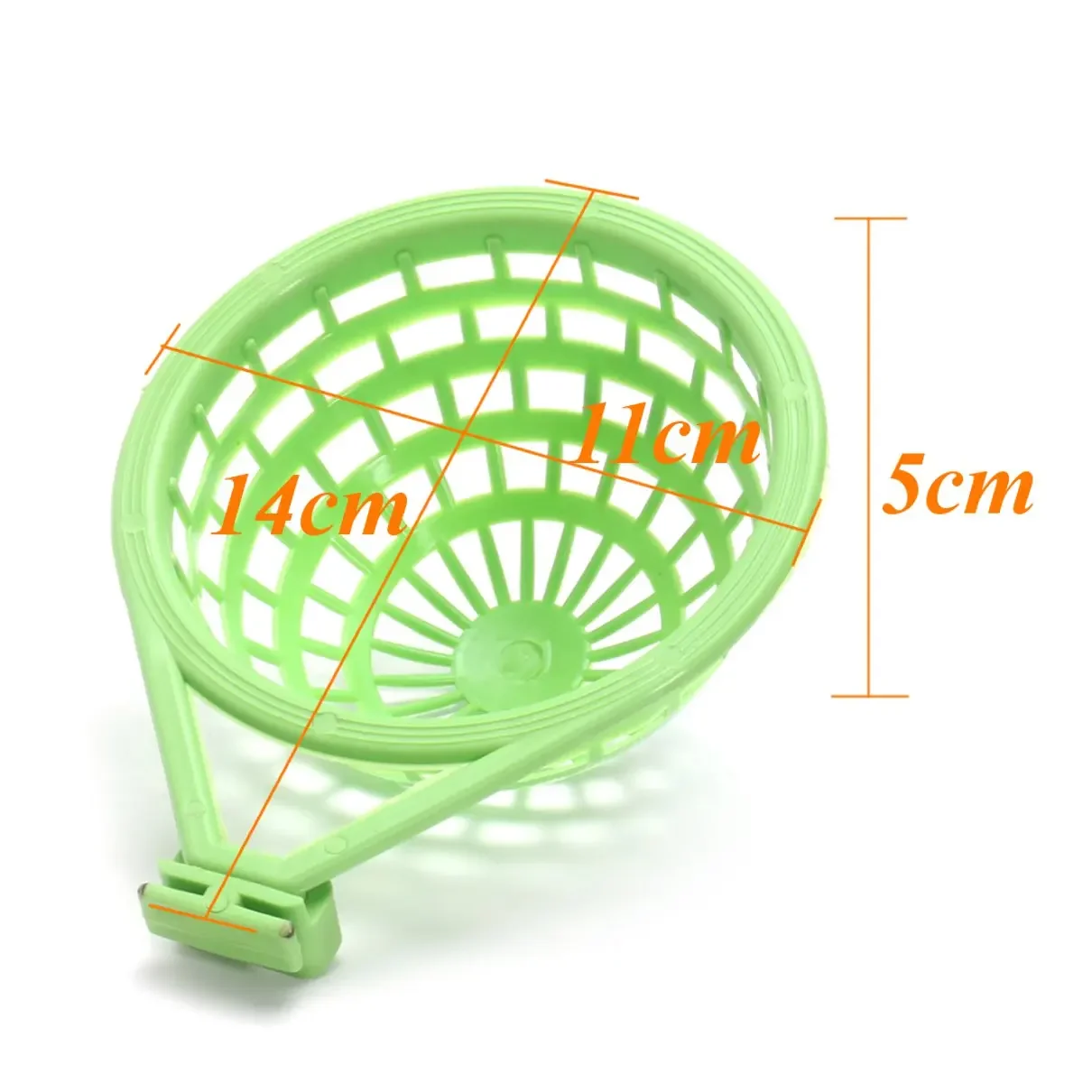 5pcs bird cage bird eggs Nest Pan parrot nest box decoration plastic Mesh Bird hatching accessories