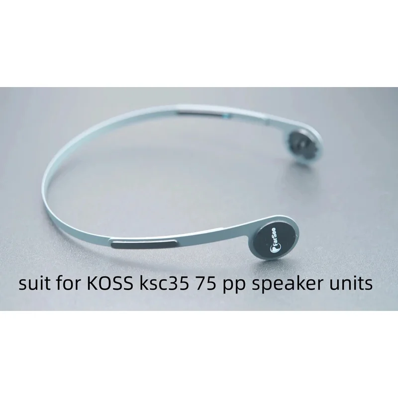 

Farsoo KPH40 new headband repair accessory suit for KOSS ksc75 ksc35 PP headphone speaker driver units headbow replacement parts