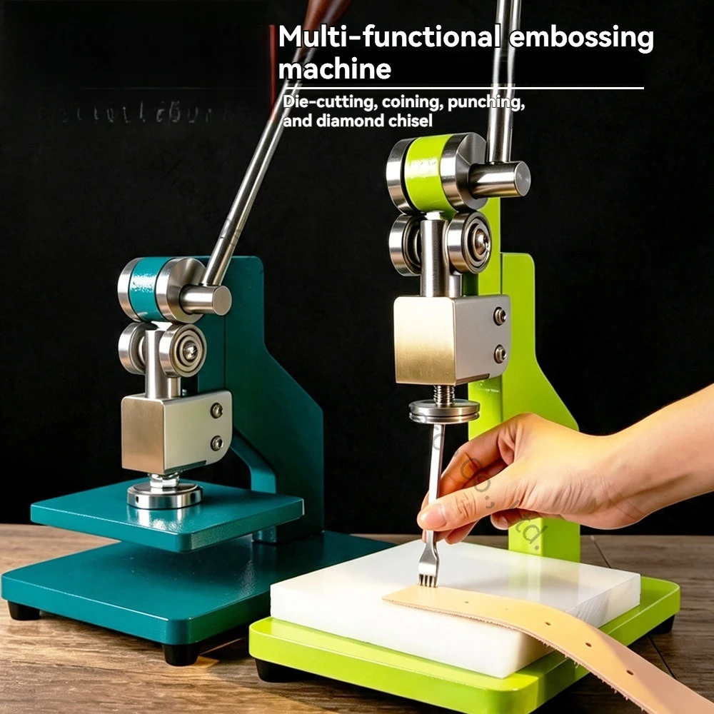 Manual Knife Mold Sampler Imprint Machine Gram Weight Copper Mold Leather Tablet Press Logo Icon Imprint Fabric Stamping Machine