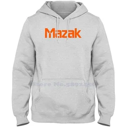 Mazak Logo High-quality 100% Cotton Hoodie New Graphic Sweatshirt