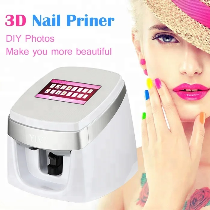 Digital Nail Art Machine / Nail Design Printer for Flowers