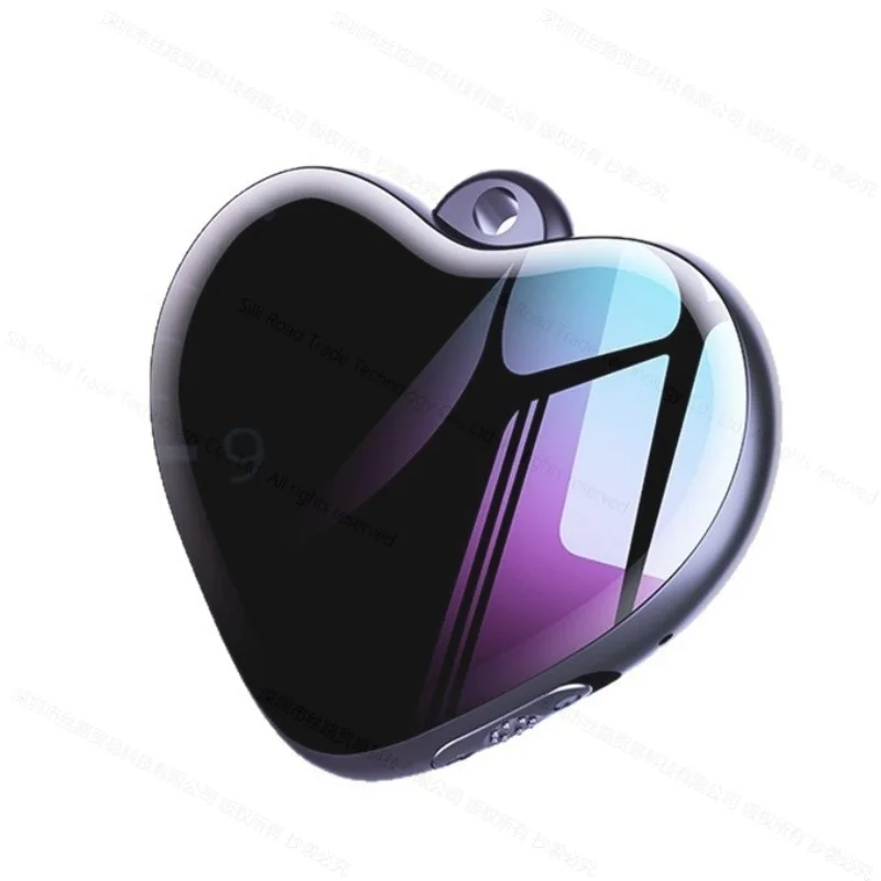 

Q66 Pendant Voice Recorder Portable Mini Body-Worn Device HD Noise Reduction Smart Voice-Activated MP3 Dictaphone