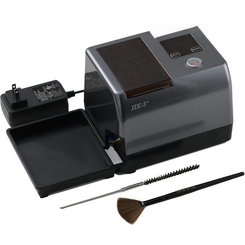 HK3 + آلة حاقن السجائر الكهربائية الأوتوماتيكية ملحقات السجائر // الآلات