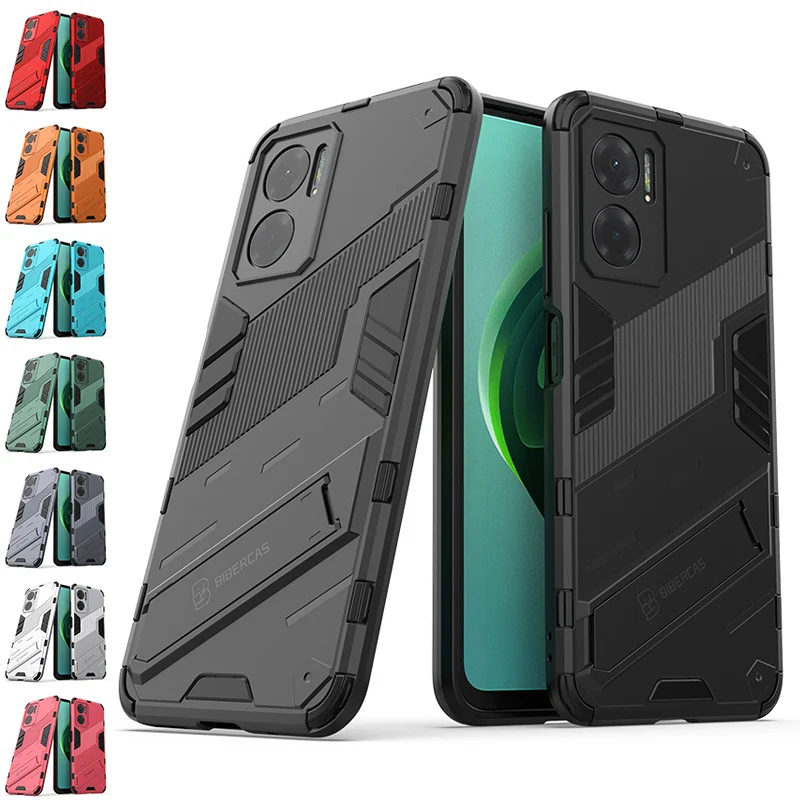 For Xiaomi Redmi 10 5G Cover Case For Redmi 10 5G Capas New Bumper Back Kickstand Shockproof Holder Cover For Redmi 10 5G Fundas