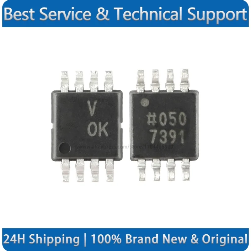 AD7740KRMZ-REEL7 MSOP-8 Low power consumption synchronous voltage-frequency converter chip New Original