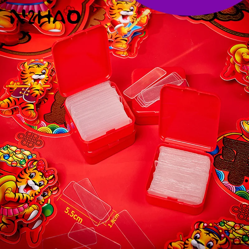 Nano Double-sided Adhesive Tape Waterproof Wall Sticker Non-marking Washable Self Adhesive Double Face Strong Tape Easy Storage