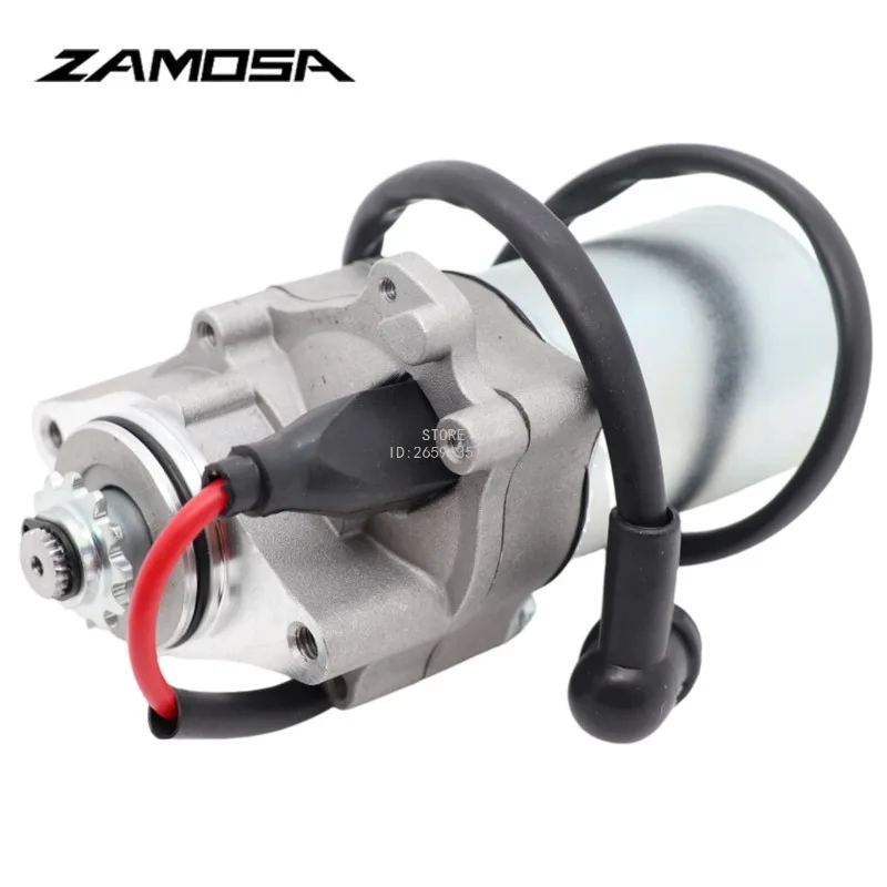 12 Valve Motorcycle Starter Motor 2 Bolts 12T 50cc 70cc 90cc 110cc All Terrain