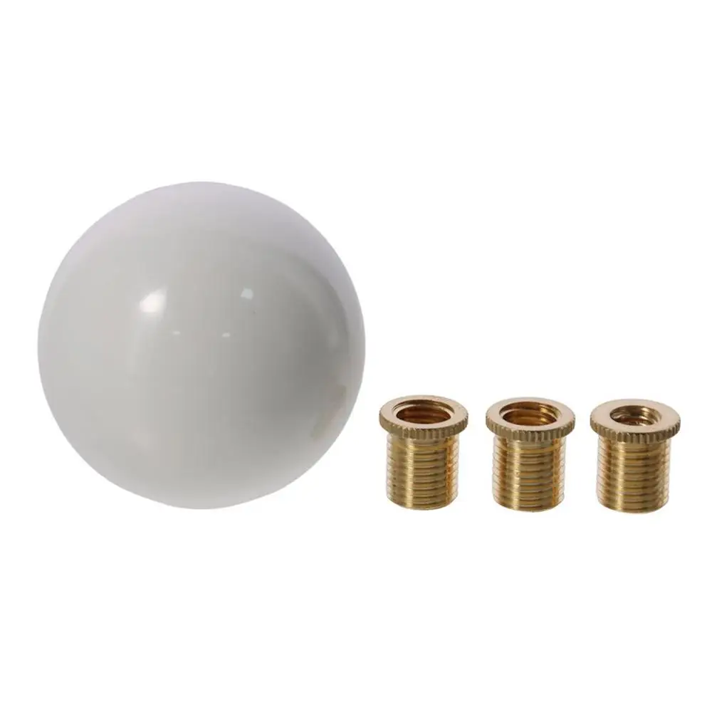 

Шарик переключения передач Белая ручка переключения передач Ручки переключения передач из акрилового сплава Фиолетовая ручка переключения передач для транспортных средств